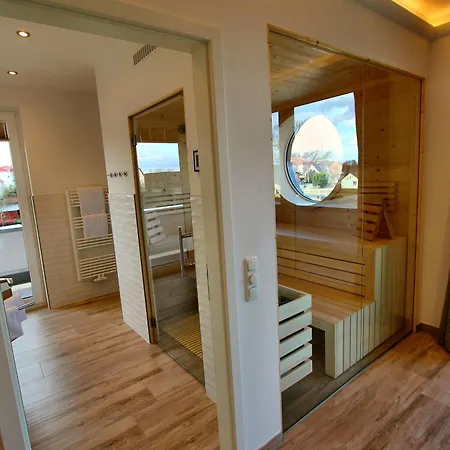 Apartamento Luxus_spa_penthouse Schlossoase _w Göhren-Lebbin